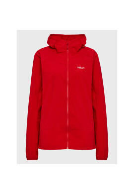Rab Яке softshell Borealis QWS-39-RU-14 Червен Regular Fit - Pepit.bg