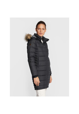 Rab Пухено яке Deep Cover QDB-33-BLK-08 Черен Regular Fit - Pepit.bg