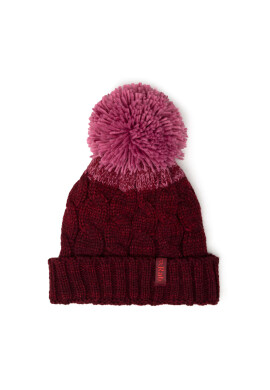 Rab Шапка Braid Beanie QAA-62 Бордо - Pepit.bg
