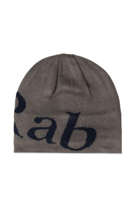 Rab Шапка Logo Beanie QAA-09 Сив - Pepit.bg