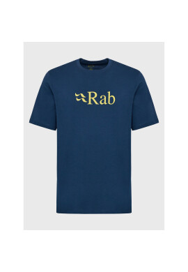 Rab Тишърт Stance Logo Tee QCB-08-DI Тъмносин Regular Fit - Pepit.bg