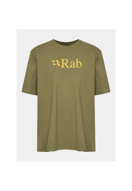 Rab Тишърт Stance QCB-08 Зелен Regular Fit - Pepit.bg
