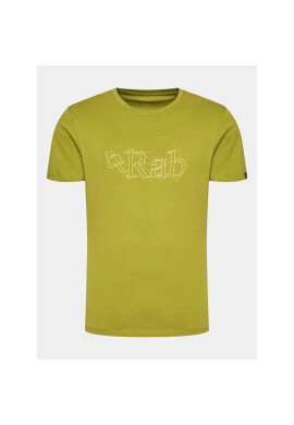 Rab Тишърт Stance QCB-33 Зелен Regular Fit - Pepit.bg