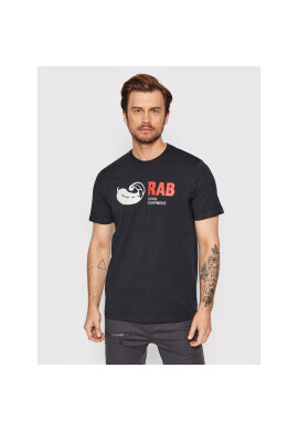 Rab Тишърт Stance Vintage QCB-13-BE-L Черен Regular Fit - Pepit.bg