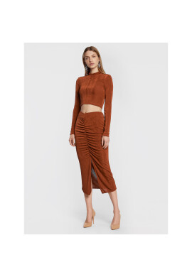 Rage Age Блуза Knox Кафяв Slim Fit - Pepit.bg