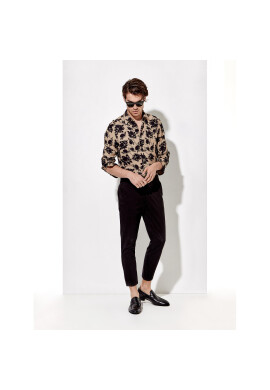 Rage Age Чино панталони Spencer Черен Slim Fit - Pepit.bg