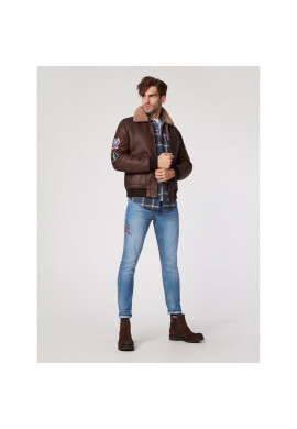 Rage Age Дънки Elon Син Slim Fit - Pepit.bg