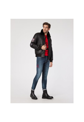 Rage Age Дънки Elon Тъмносин Slim Fit - Pepit.bg