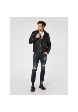 Rage Age Дънки Hector3 Черен Slim Fit - Pepit.bg