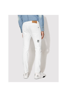 Rage Age Дънки Hermes 1 Бял Slim Fit - Pepit.bg