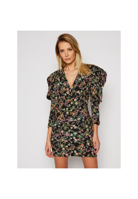 Rage Age Коктейлна рокля Gerbera 2 Черен Slim Fit - Pepit.bg