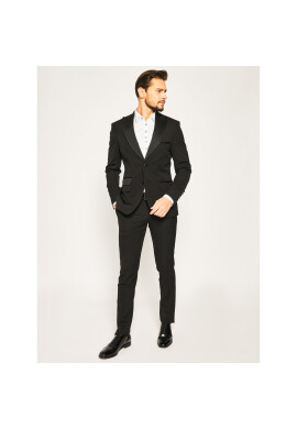 Rage Age Костюм Smoking Daan Черен Slim Fit - Pepit.bg