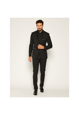 Rage Age Костюм Smoking Fuun Черен Slim Fit - Pepit.bg