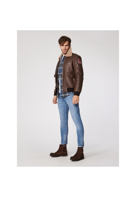 Rage Age Кожено яке Maverick Кафяв Regular Fit - Pepit.bg