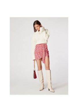 Rage Age Мини пола Susie Розов Slim Fit - Pepit.bg