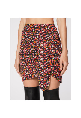 Rage Age Мини пола Susie Цветен Slim Fit - Pepit.bg