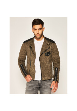 Rage Age Преходно яке Kenny Зелен Slim Fit - Pepit.bg