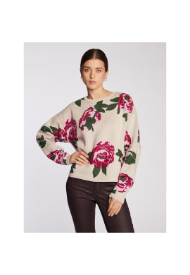 Rage Age Пуловер Rose Бежов Relaxed Fit - Pepit.bg