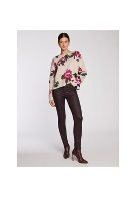 Rage Age Пуловер Rose Бежов Relaxed Fit - Pepit.bg