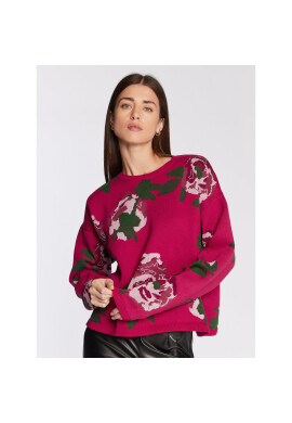 Rage Age Пуловер Rose Червен Relaxed Fit - Pepit.bg