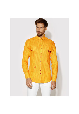 Rage Age Риза Aldebaran 1 Жълт Slim Fit - Pepit.bg