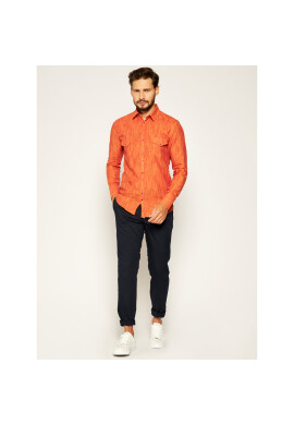 Rage Age Риза Aldebaran 2 Оранжев Slim Fit - Pepit.bg