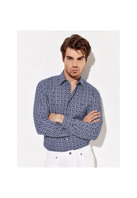 Rage Age Риза Alpha Тъмносин Slim Fit - Pepit.bg