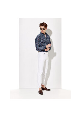 Rage Age Риза Alpha Тъмносин Slim Fit - Pepit.bg
