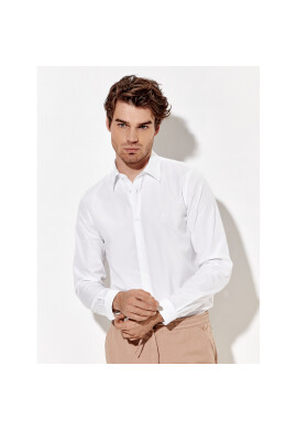 Rage Age Риза BlackJack Бял Slim Fit - Pepit.bg