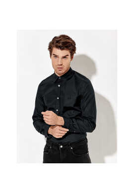 Rage Age Риза BlackJack Черен Slim Fit - Pepit.bg