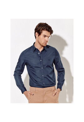 Rage Age Риза BlackJack Тъмносин Slim Fit - Pepit.bg