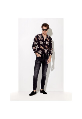 Rage Age Риза Deacon Черен Regular Fit - Pepit.bg