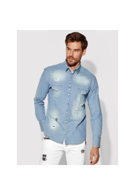Rage Age Риза Hertz 1 Син Regular Fit - Pepit.bg