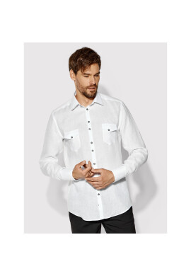 Rage Age Риза Jax 1 Бял Regular Fit - Pepit.bg