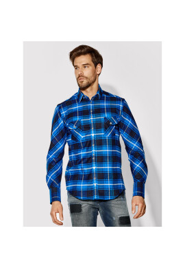 Rage Age Риза Loading 1 Тъмносин Slim Fit - Pepit.bg