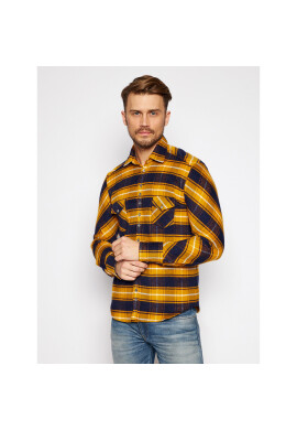 Rage Age Риза Loading 2 Жълт Slim Fit - Pepit.bg