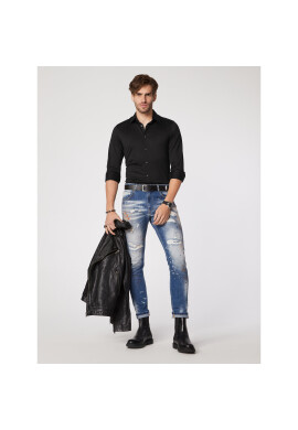 Rage Age Риза Mercury Черен Slim Fit - Pepit.bg