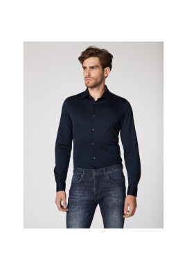 Rage Age Риза Mercury Тъмносин Slim Fit - Pepit.bg