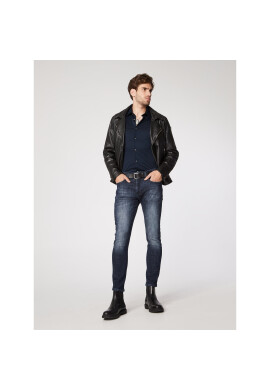 Rage Age Риза Mercury Тъмносин Slim Fit - Pepit.bg