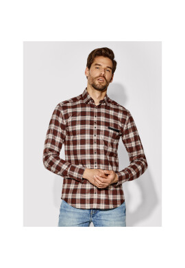 Rage Age Риза Might 1 Бежов Slim Fit - Pepit.bg