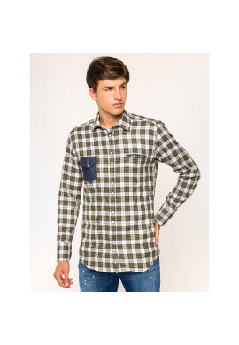 Rage Age Риза Squared 1 Цветен Slim Fit - Pepit.bg