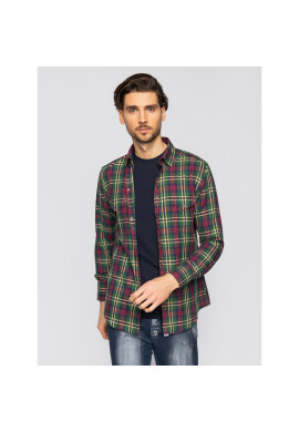 Rage Age Риза Squared 3 Цветен Slim Fit - Pepit.bg