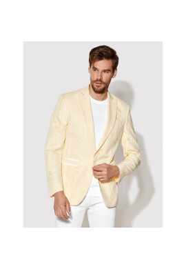Rage Age Сако Nord 1 Жълт Slim Fit - Pepit.bg