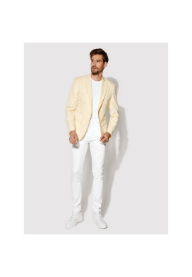 Rage Age Сако Nord 1 Жълт Slim Fit - Pepit.bg