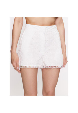 Rage Age Шорти от плат Nevis Бял Regular Fit - Pepit.bg