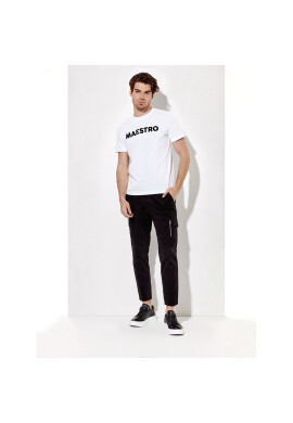 Rage Age Текстилни панталони Feinberg Черен Regular Fit - Pepit.bg