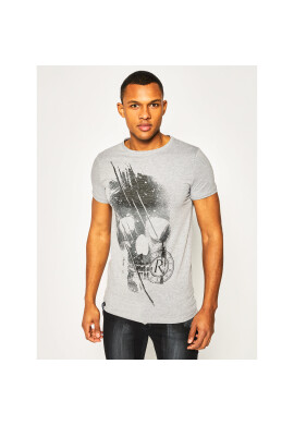 Rage Age Тишърт Ancient 2 Сив Regular Fit - Pepit.bg