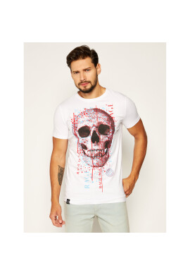 Rage Age Тишърт Bad Boy 1 Бял Slim Fit - Pepit.bg