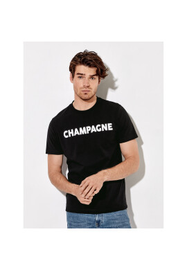 Rage Age Тишърт Champagne Черен Regular Fit - Pepit.bg