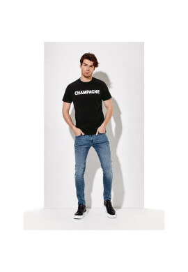 Rage Age Тишърт Champagne Черен Regular Fit - Pepit.bg